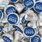 Blue Graduation Candy Class of 2025 Hershey’s Kisses Milk Chocolate 90 Pcs 1 lb
